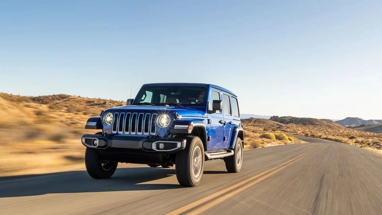 Jeep Wrangler Unlimited Sahara